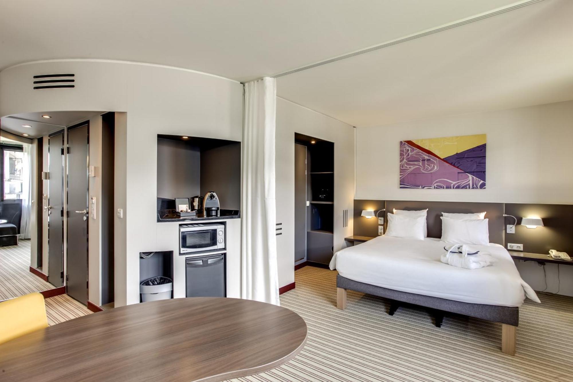 Novotel Suites Paris Stade De France Saint-Denis  Esterno foto